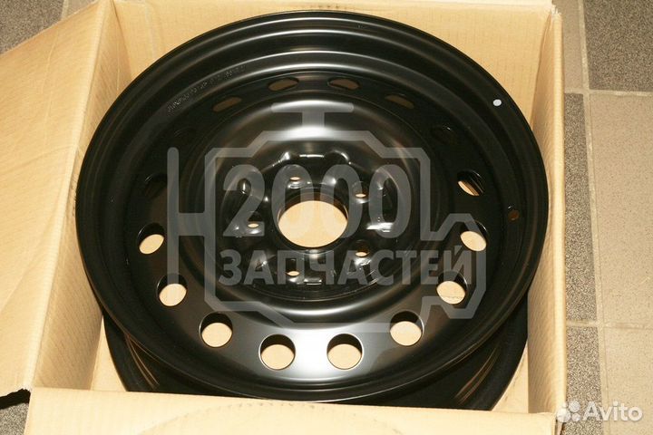 Диск колесный r-16/5*114.3/67.1/et38/6.5j