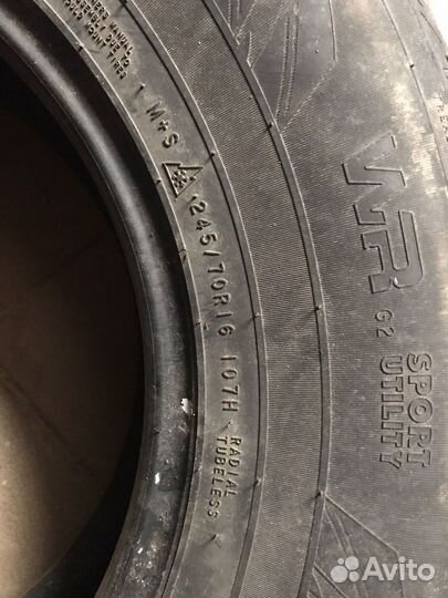Nokian Tyres WR 245/70 R16 107H