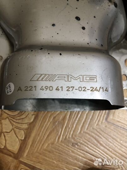 A2214904127 a2214904227 насадки глушителя w222