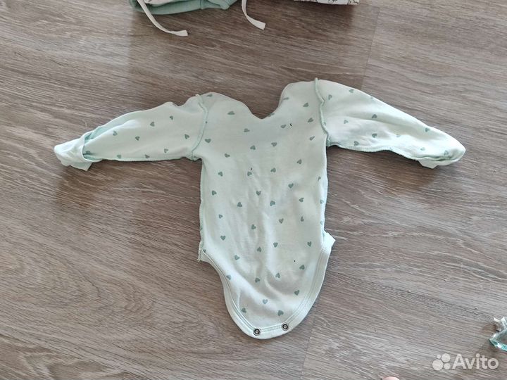 Детские вещи пакетом для девочек