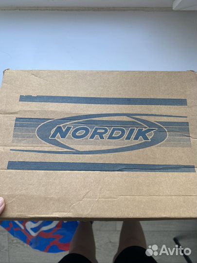 Лыжные ботинки nordik