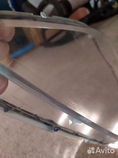 Левое стекло фары Mazda CX7 (Оригинал)