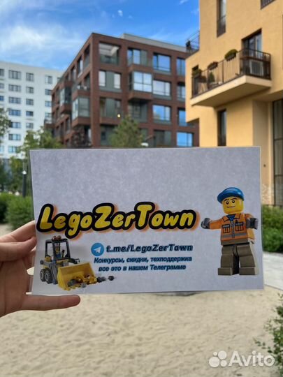 Lego Minecraft 21189 Новый Конструктор