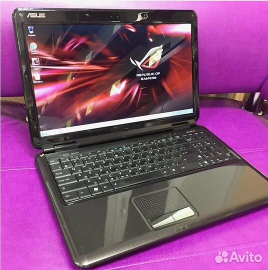 Ноутбук asus K50