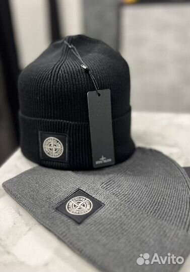 Мужская шапка Stone Island