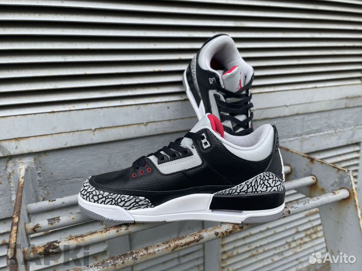 Nike Air Jordan 3 Retro кроссовки