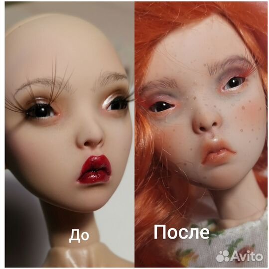 Сделаю ооак /роспись куколки /бжд/шарнирная