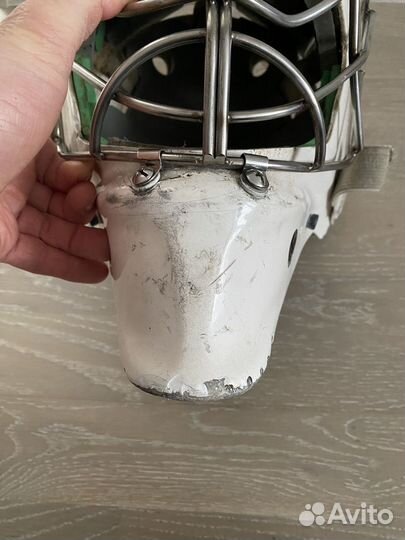 Вратарский шлем bauer 961