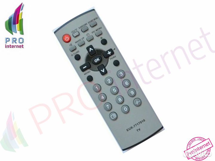 Пульт для телевизора Panasonic EUR7717010