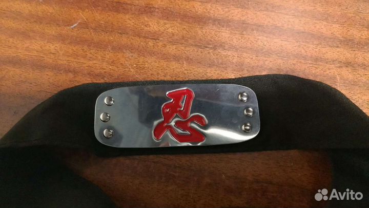 Новая бандана naruto 4-я мировая