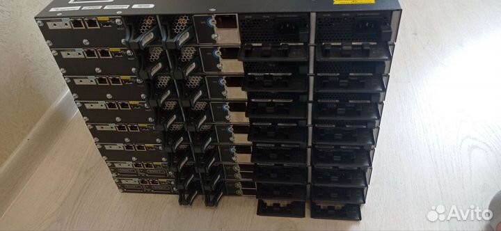 Cisco 3750X 24, 3560X 24, 3560X 48