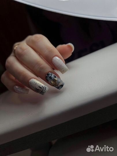 Маникюр smart Педикюр Амур