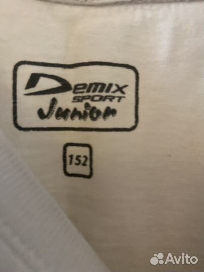 Форма для ушу-футболки белые