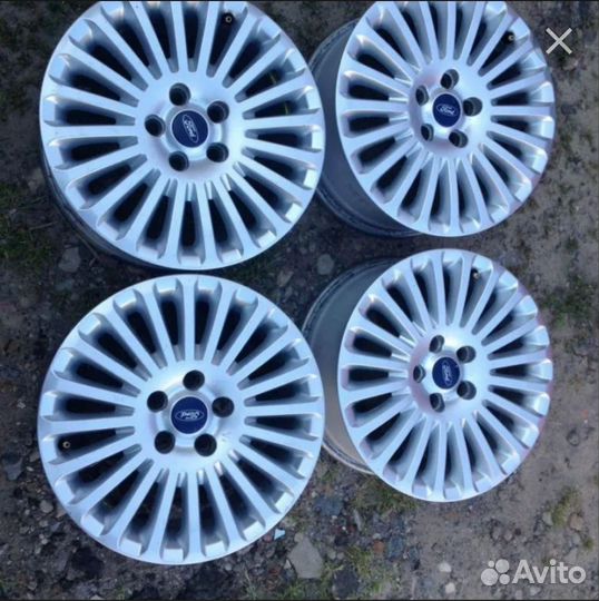 Диски Ford Focus R16