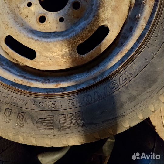 Колеса зимние на ваз r 13