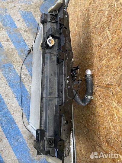 Кассета радиаторов Nissan X-Trail T32 2.0 МКПП