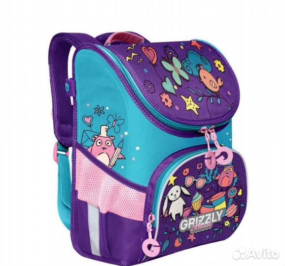 Рюкзаки школьные grizzly