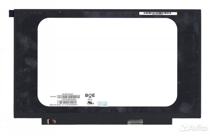 Матрица NV140FHM-N3X