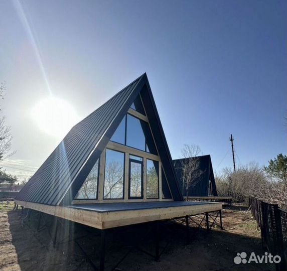 Строительство Каркасных домов под ключ