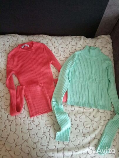 Пакет вещей на девочку