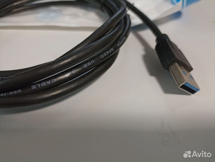 Кабель USB 3.0 Vention папа-мама удлинитель 2м