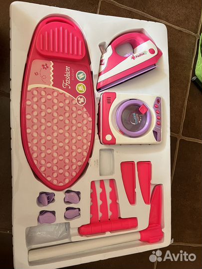 Игральный набор для уборки