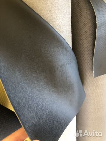 Экокожа на микрофибре и на ткани