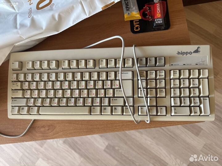 Btc hippo 5201 клавиатура