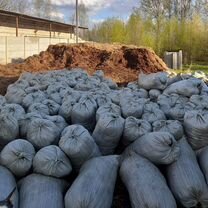 Перегной конский на соломе с доставкой и самовывоз