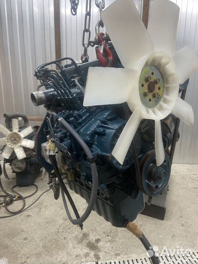 Двигатель дизельный kubota V1505 V1505D 739225
