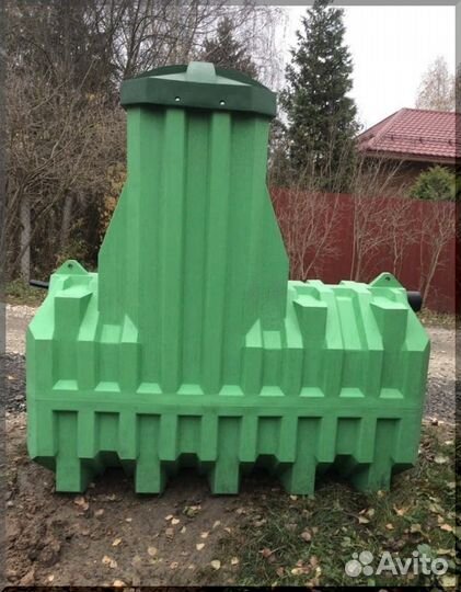 Установка септика. Рассрочка 12 мес