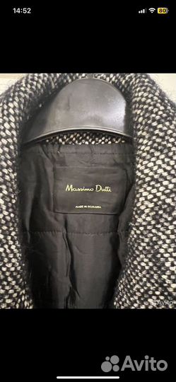 Massimo dutti пальто женское