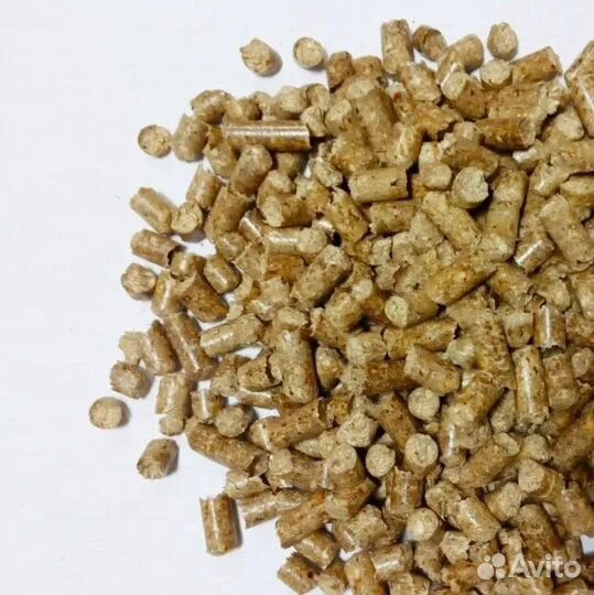 Кошачий наполнитель древесный 5/10/20 кг