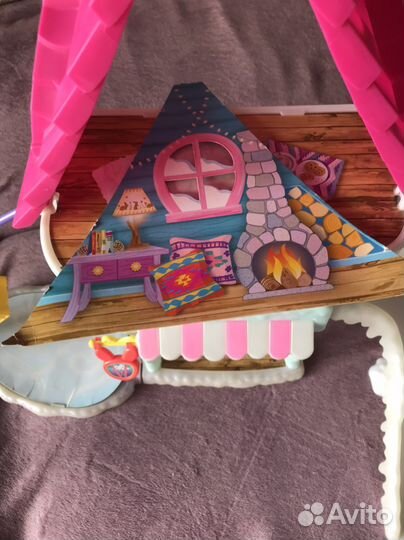 Enchantimals лыжный домик