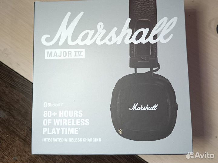Наушники marshall major 4