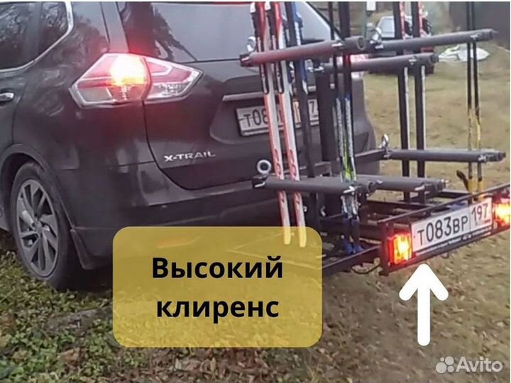 Крепление для лыж