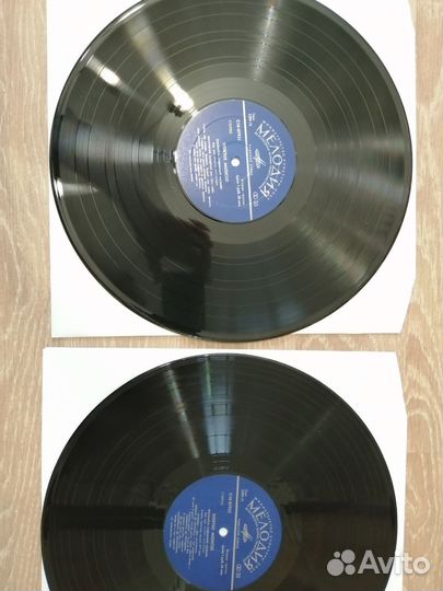 Виниловые пластинки классика