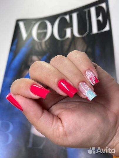 Маникюр / наращивание