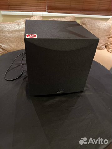 Сабвуфер yamaha NS-SW050 black купить в Москве | Электроника | Авито