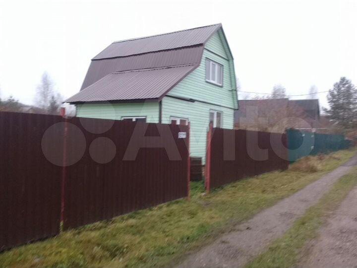 Дача 48 м² на участке 8 сот.