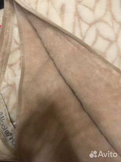 Одеяло Wool House из шерсти мериноса