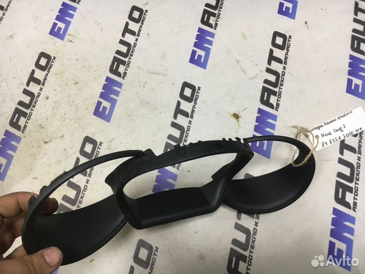 Накладка панели приборов Киа Сид 2