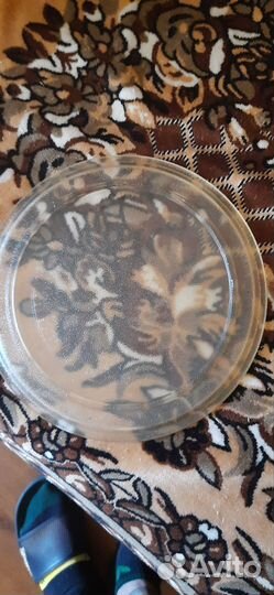 Тарелка для микровалновой печи всборе с роликом