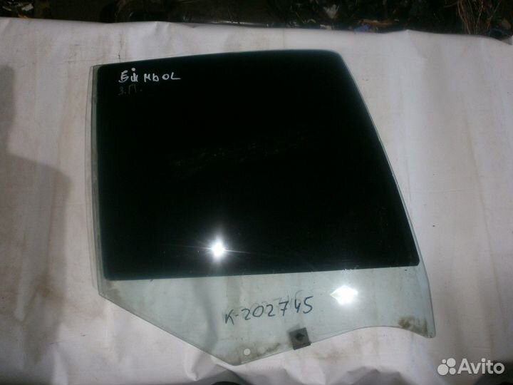 Стекло двери задней правой (Renault Symbol)