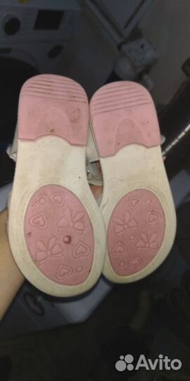Босоножки для девочки 26