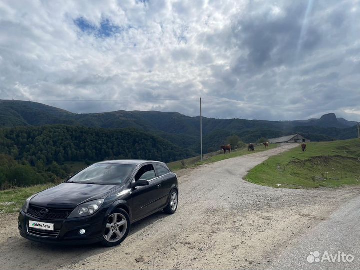 Opel Astra GTC 1.8 AT, 2008, 217 000 км