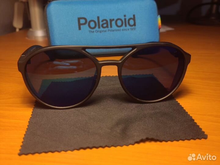 Очки солнцезащитные синие