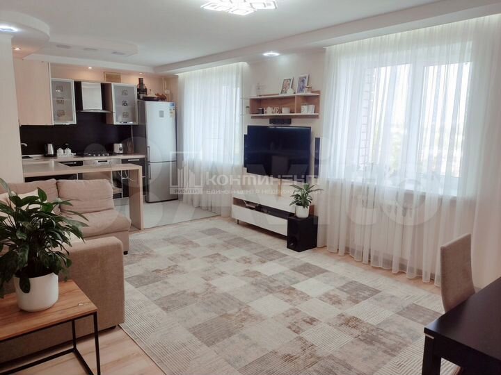 3-к. квартира, 80 м², 6/10 эт.