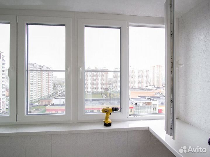 Пластиковые окна пвх. Установка