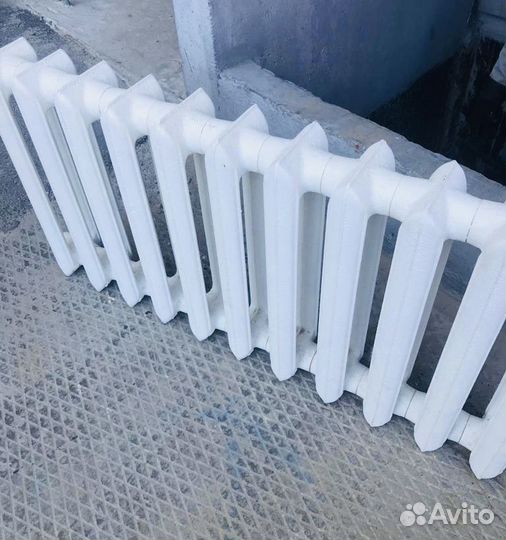 Батарея чугунная